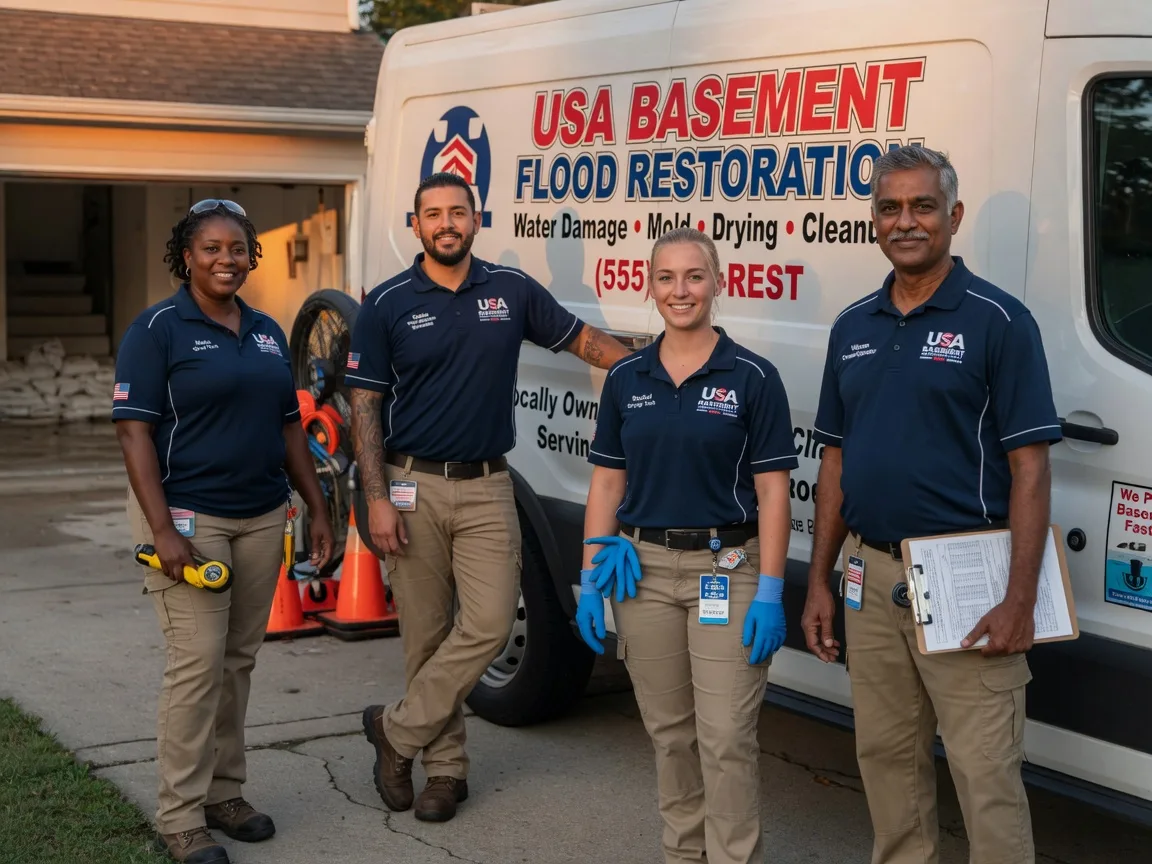 Basement Flood Cleanup company in Bono, AR